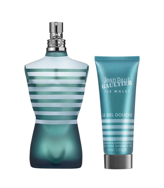 Jean Paul Gaultier-LE MALE-COFFRET LE MALE EAU DE TOILETTE 125ML + GEL DOUCHE 75ML