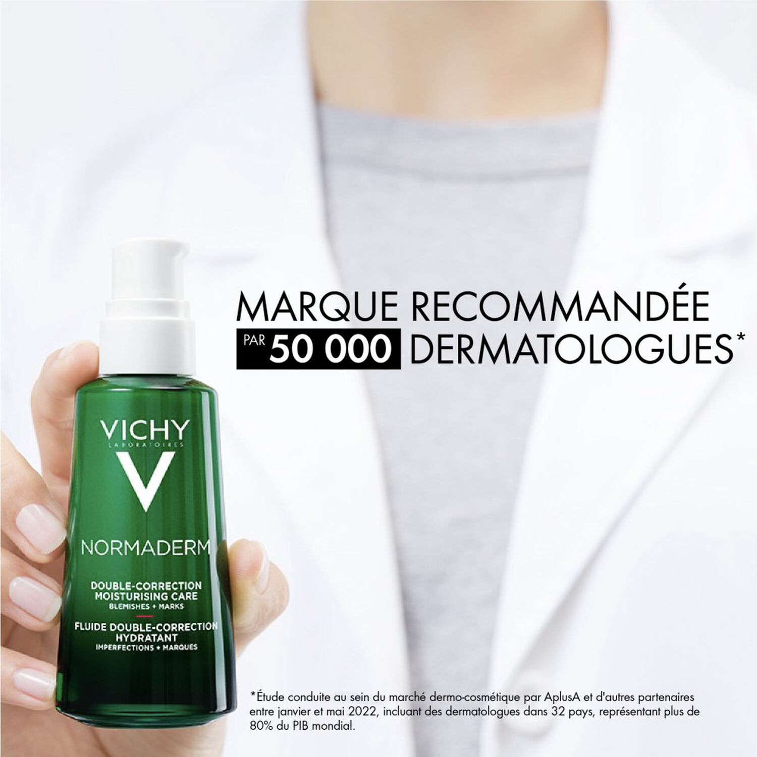 Vichy Normaderm Phytosolution Soin Anti-Imperfections 50 ml