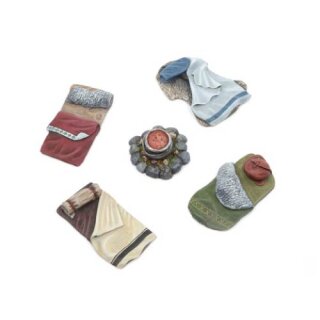 Abenteurer Lager - Set 1 (5)