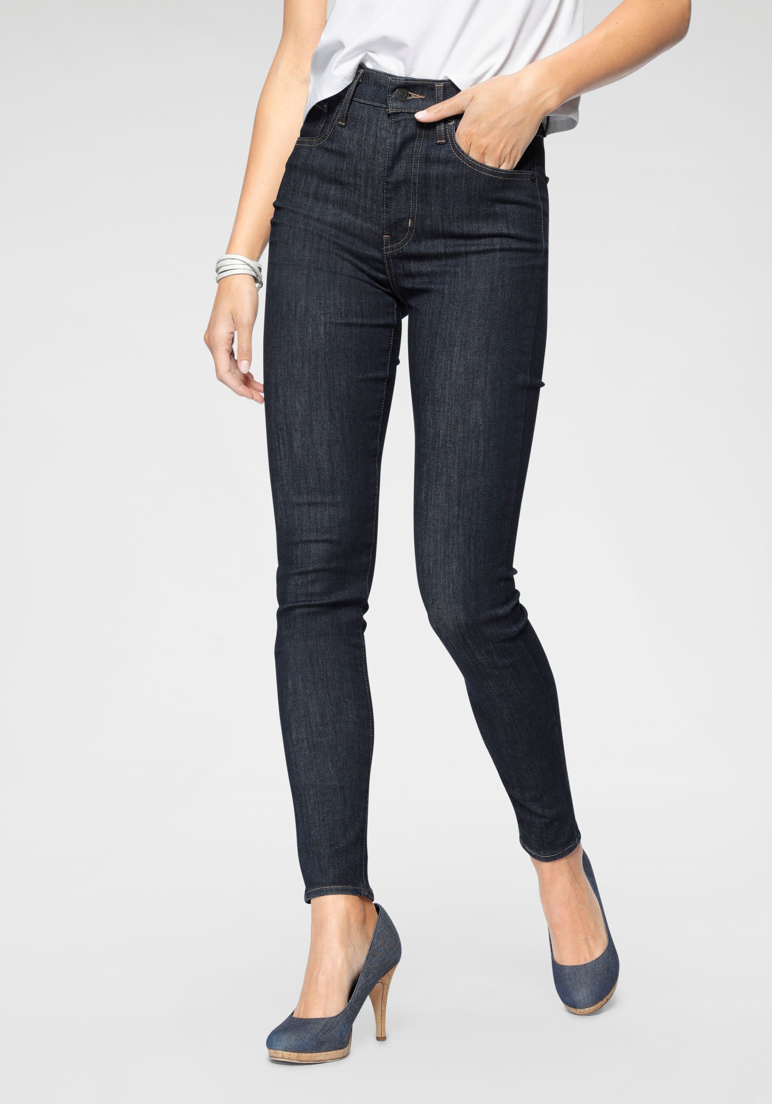 Levi's® Skinny-fit-Jeans Mile High Super Skinny High Waist