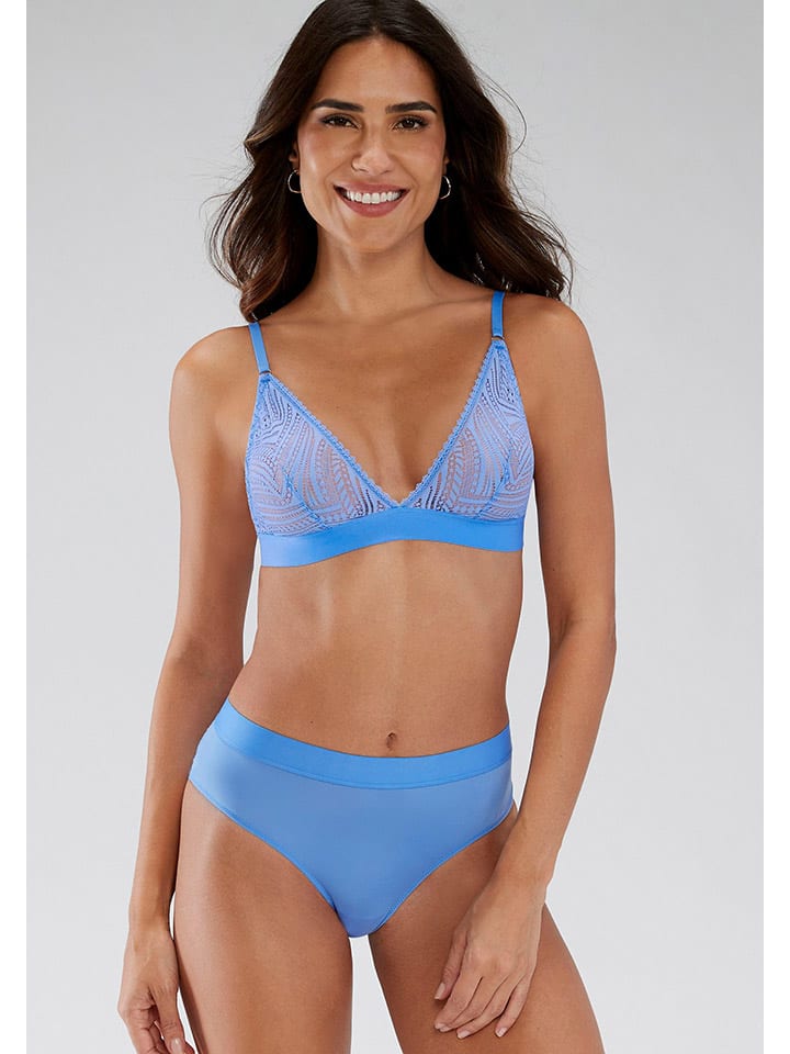 s.Oliver Taillenpanty in Hellblau günstig kaufen
