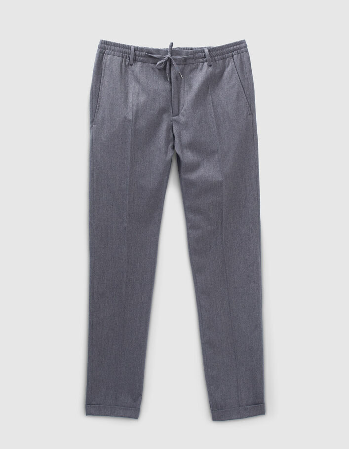 Jogpant indigo effet denim Homme