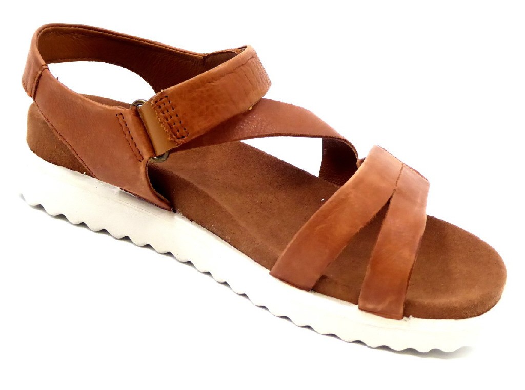SUPERFIT Riemchen Sandalen braun
