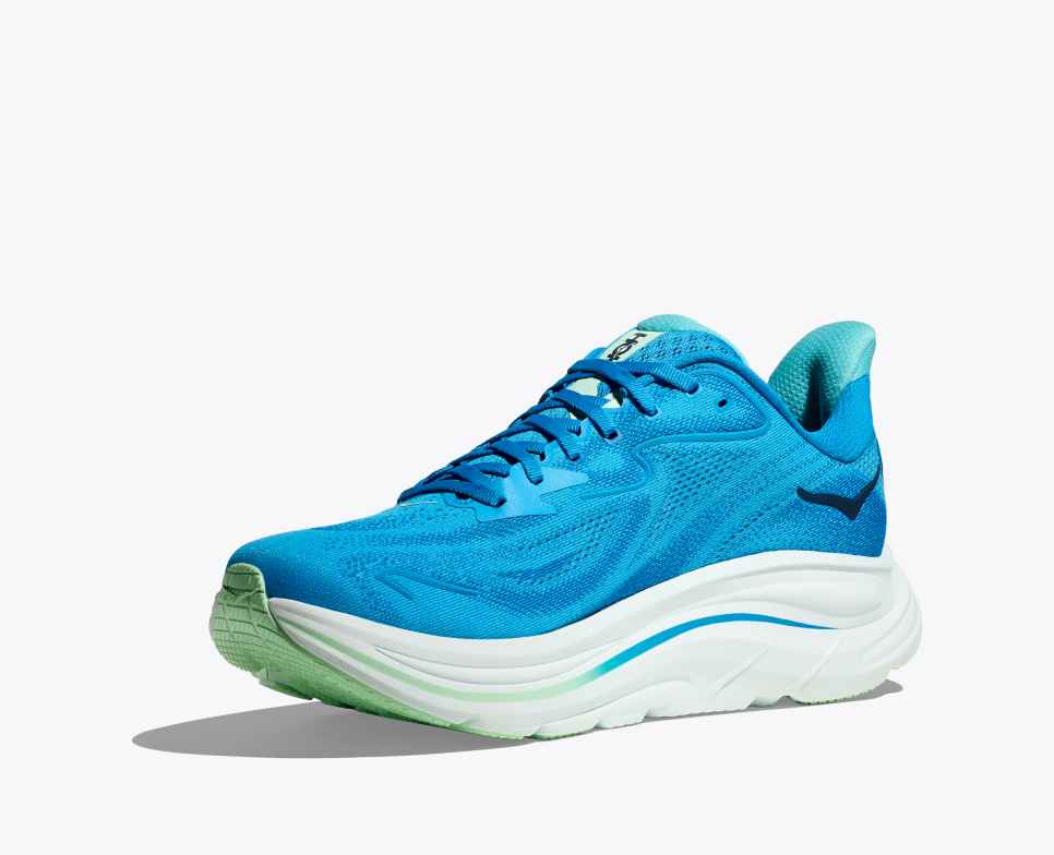 Clifton 10 Hoka Blue / Skyward Blue