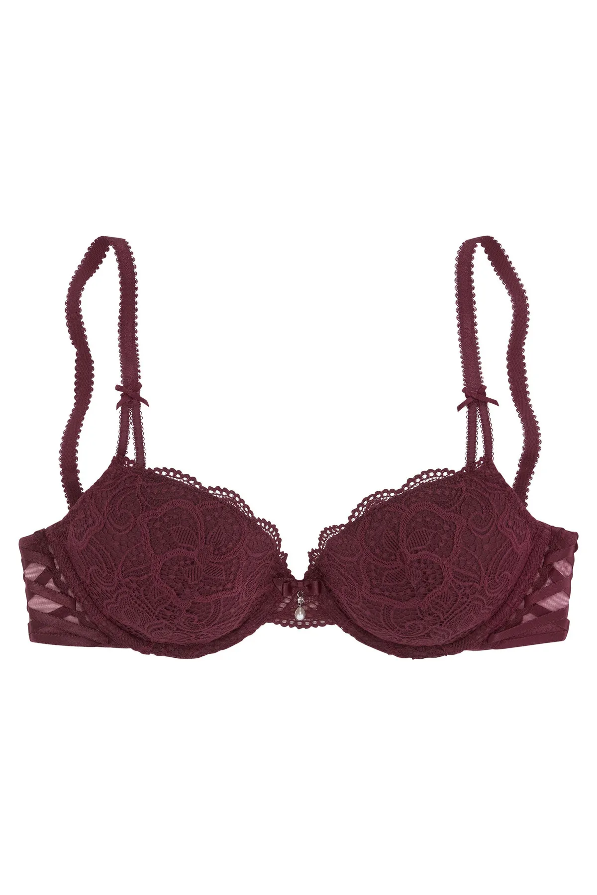 LASCANA  BH - Rosa - Unifarben