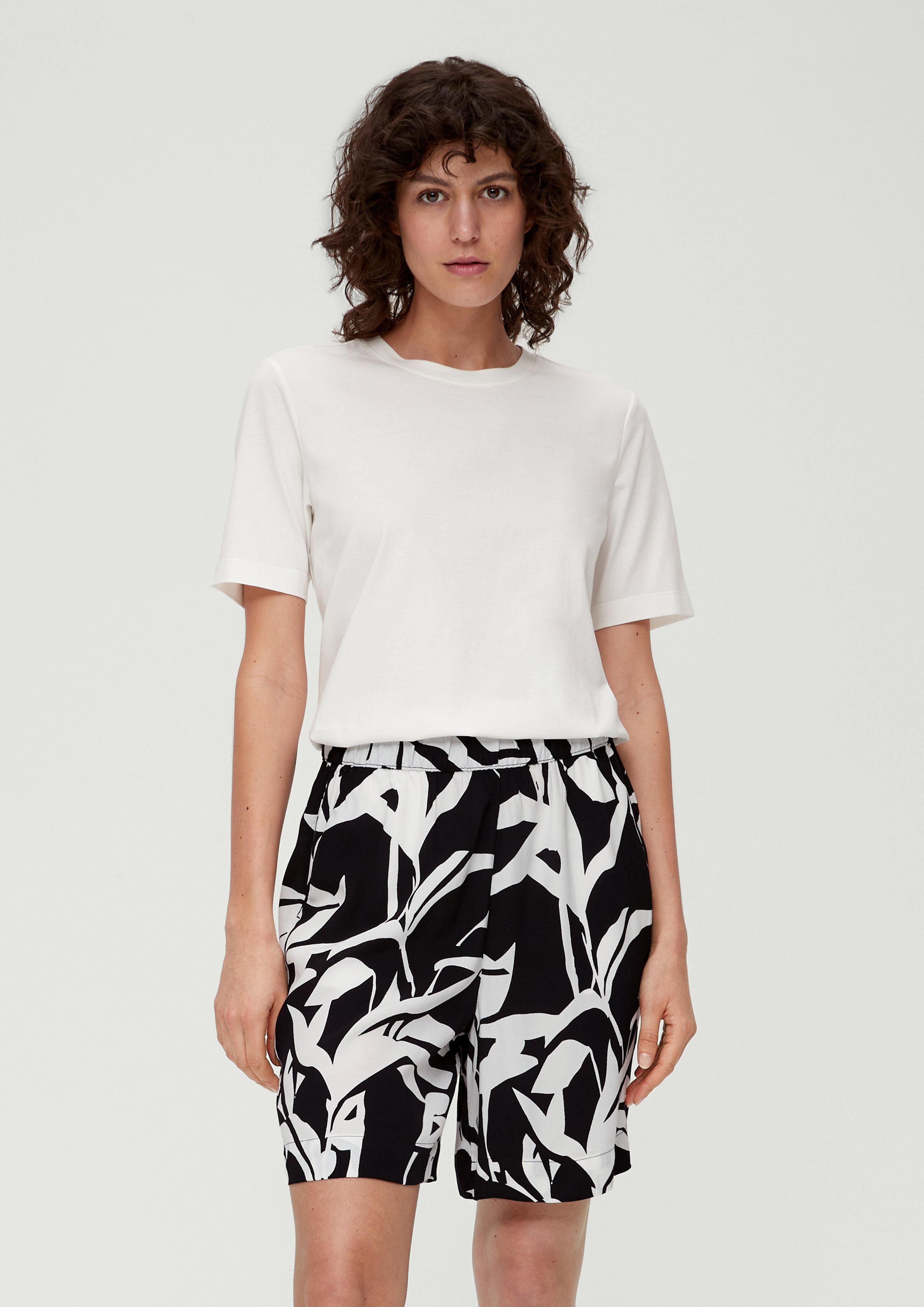 Loose: Shorts aus Viskose  2134645-99A3