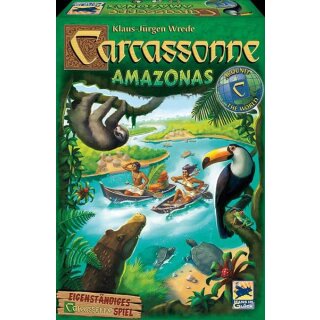Carcassonne: Amazonas (DE)