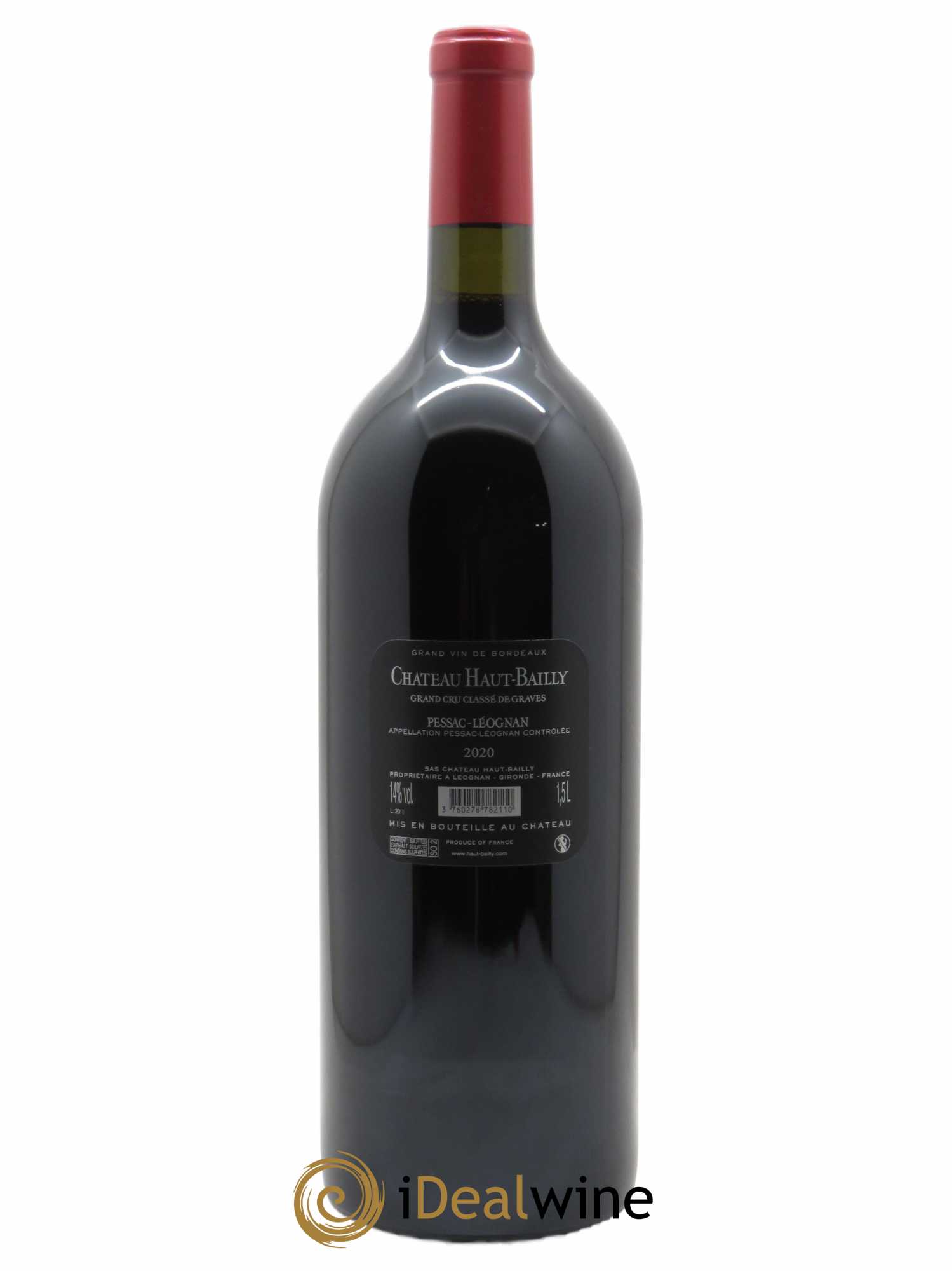 Château Haut-Bailly Cru Classé de Graves (CBO à partir de 6 MG) 2020 - Lot de 1 Magnum