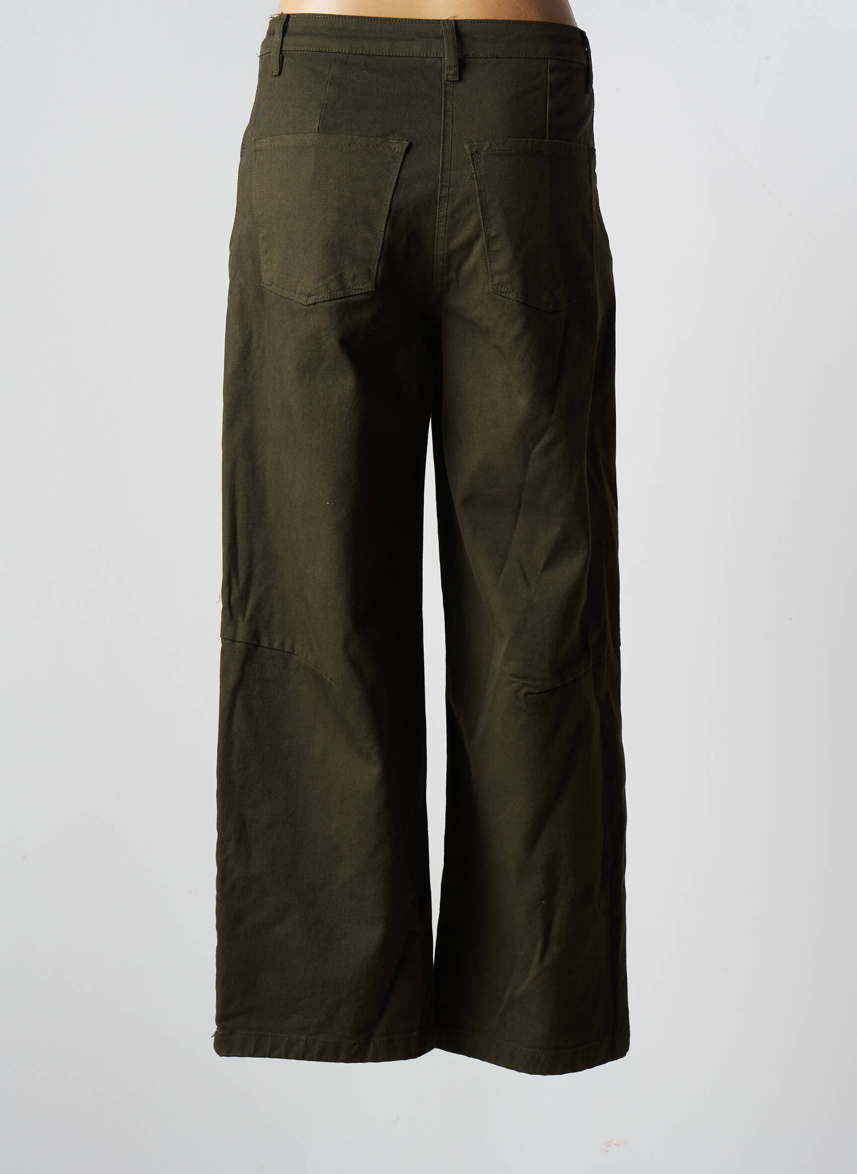 Gioya   Co Jeans Coupe Large Femme couleur vert
