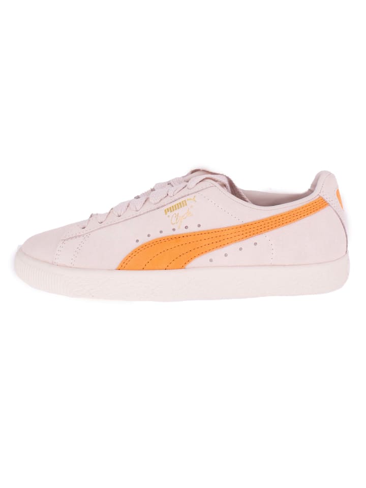 Puma Schuhe Clyde OG in Orange günstig kaufen