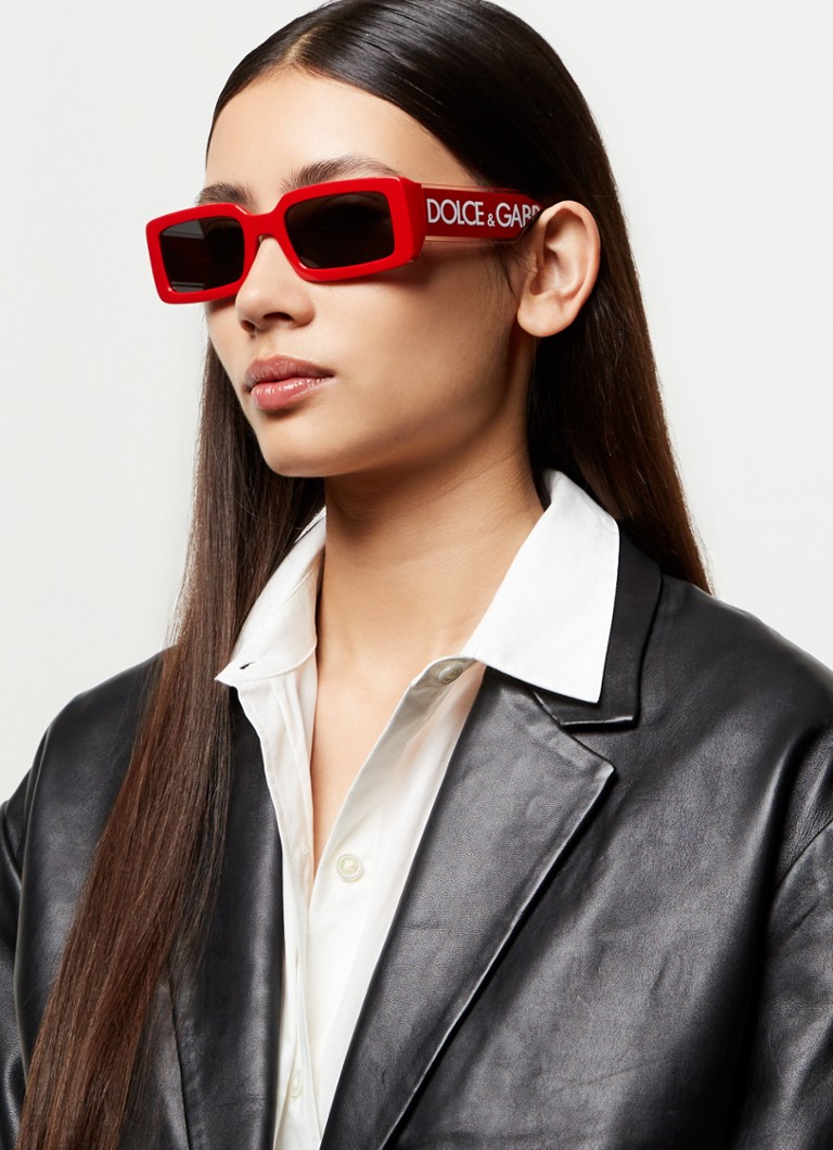 Dolce & Gabbana Retro-aurinkolasit DG6187