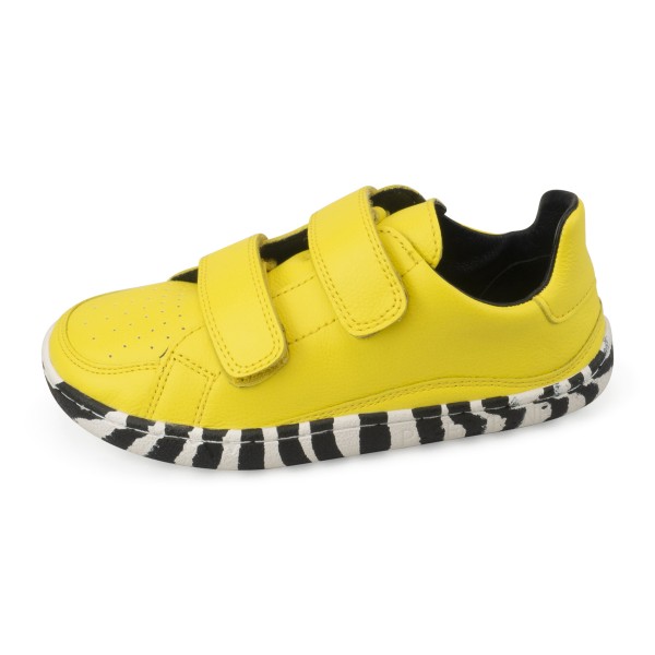 PaperKrane ~ LowCut Leder Sneaker ~ Sunray