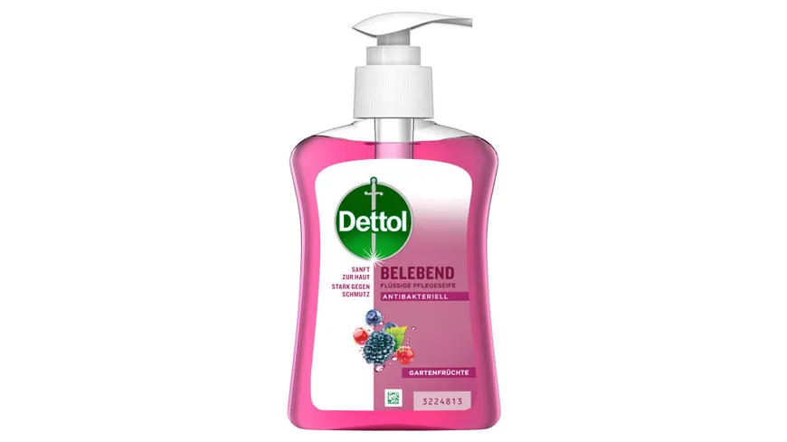 Dettol Pumpseife Gardenberries 250 ml