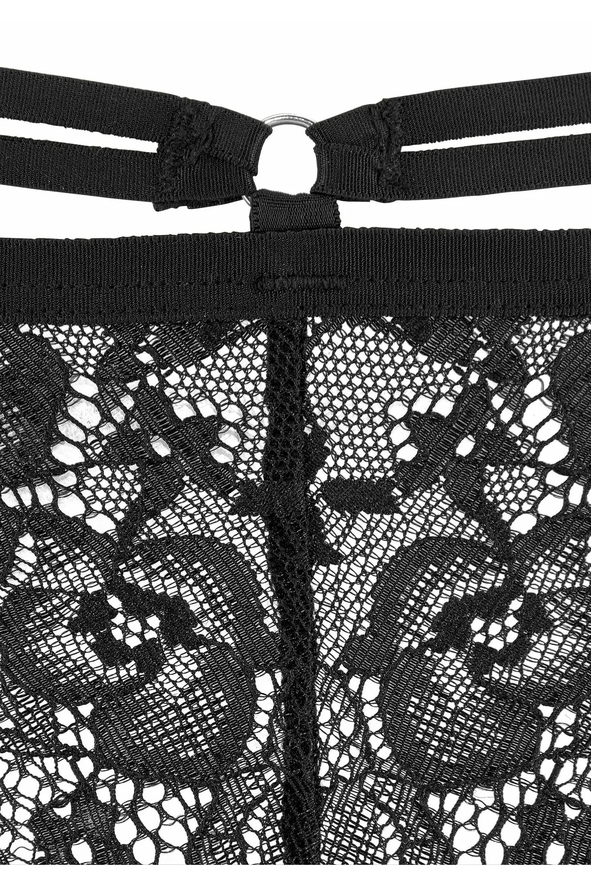LASCANA  Slip - Schwarz - Unifarben