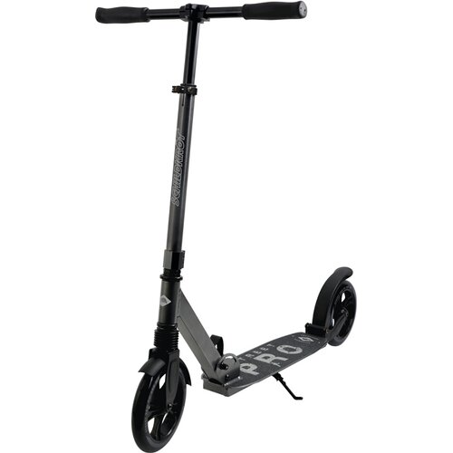 SCOOTER SCHILDKRÖT CITY SCOOTER STREET PRO 200MM, ANTHRACITE, FULL SUSPENSION