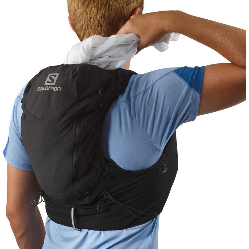 Salomon ADV SKIN 12 with flaks Trinkrucksack