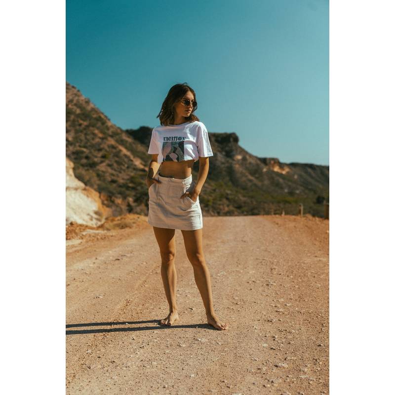 RUSTY VACATION RELAXED FIT TEE T-Shirt Damen