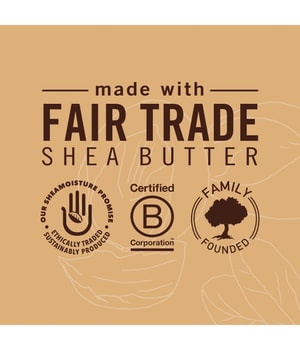 Shea Moisture Raw Shea Butter Moisture Retention Shampoo Haarshampoo-384 ml