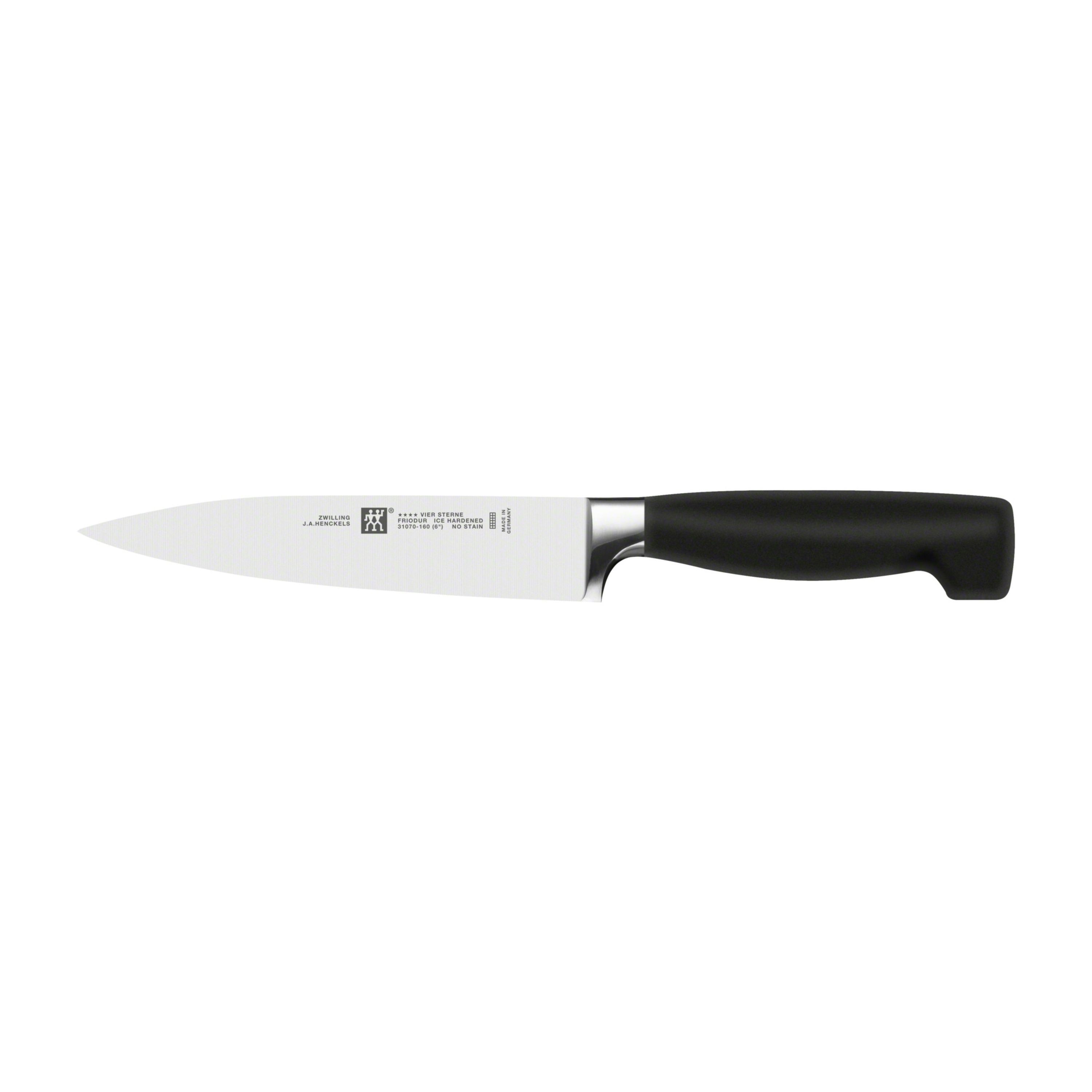 Messerblockset 6-tlg, Natur