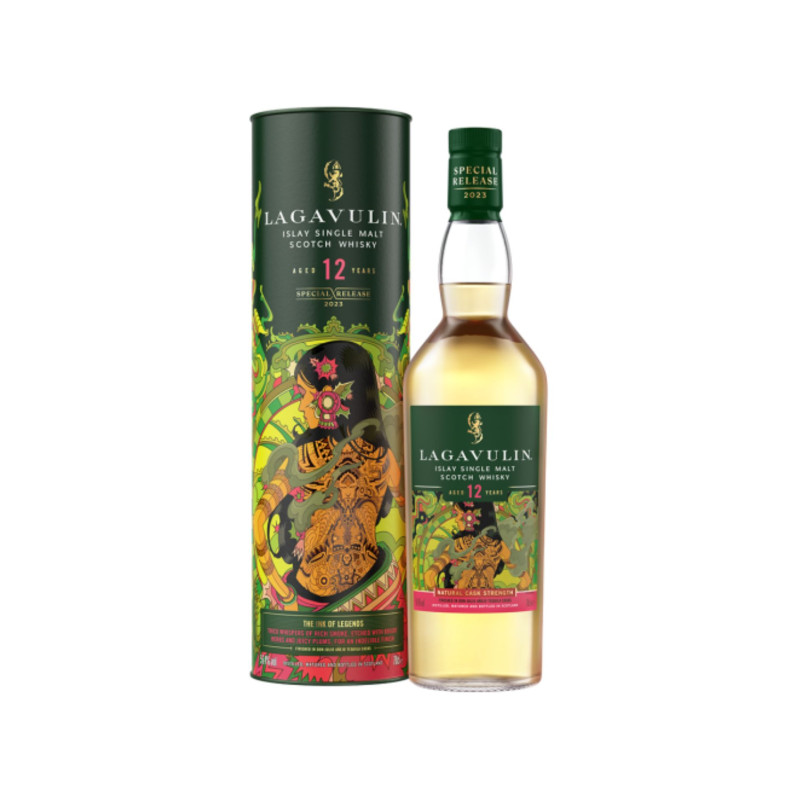 Lagavulin 12 Ans The Ink Of Legends Releases 2023