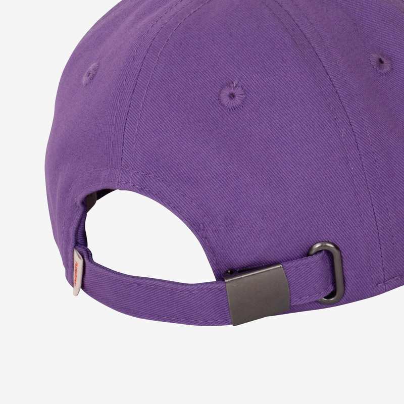 Casquette bébé parme broderie papillon violette Catimini