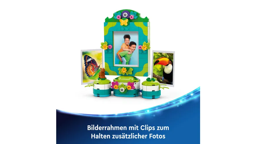 LEGO 43239  Encanto Mirabels Fotorahmen und Schmuckkassette