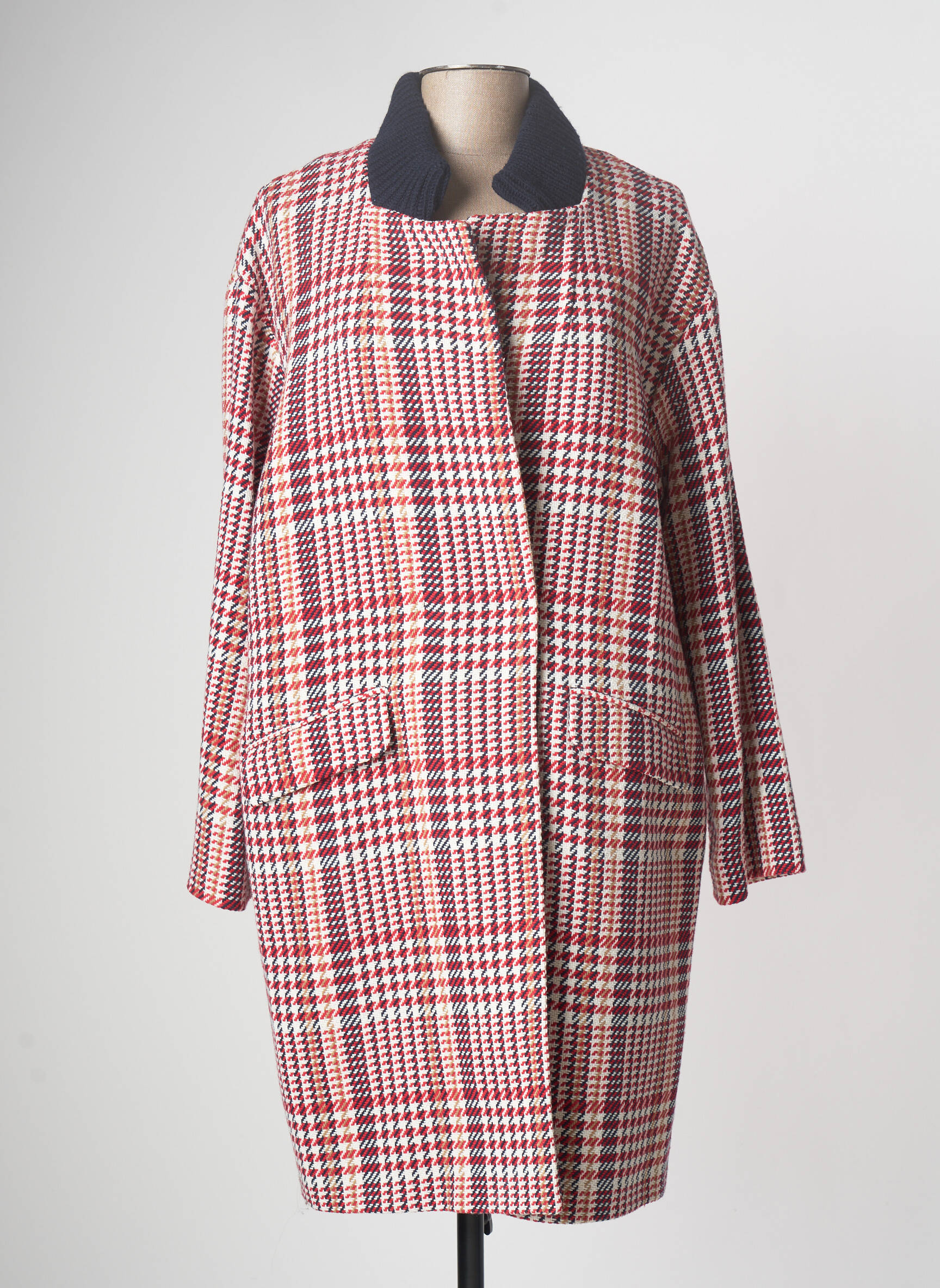 Devernois Manteaux Longs Femme couleur rouge