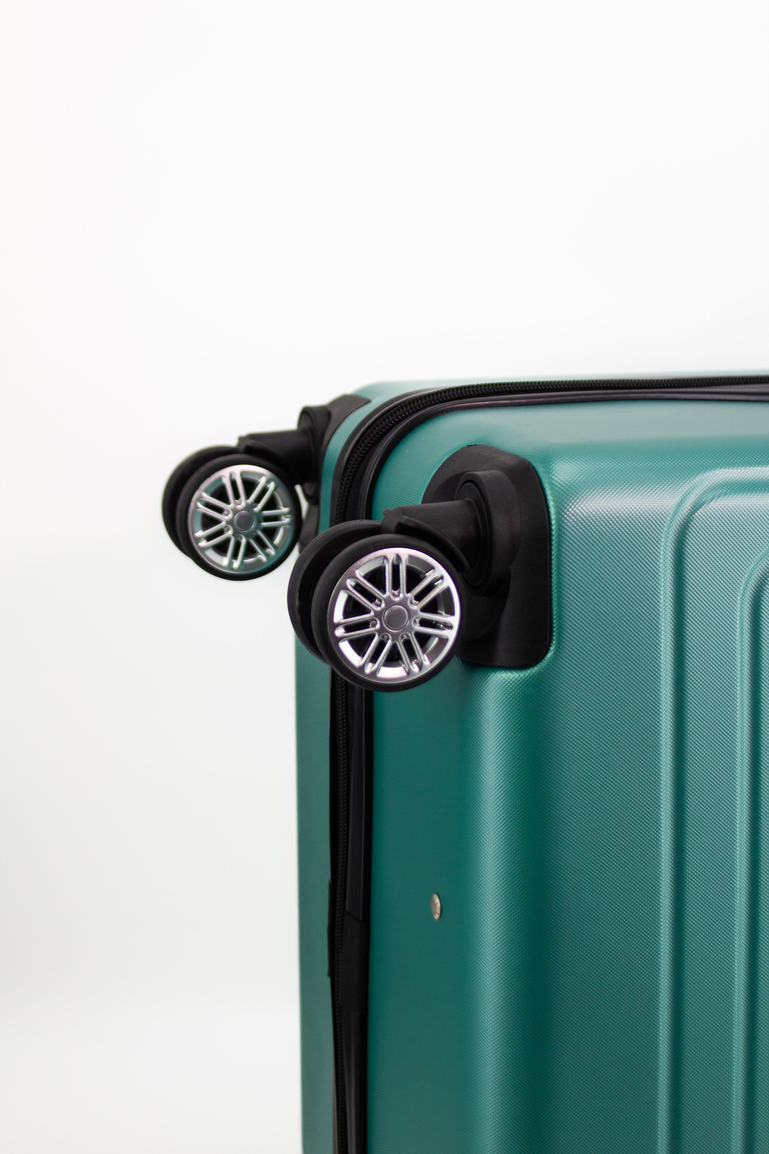 Easy Move Hartschalen-Trolley Jade 052, Reisekoffer Hartschalen-Koffer, 360° Doppelrollen, 100% ABS