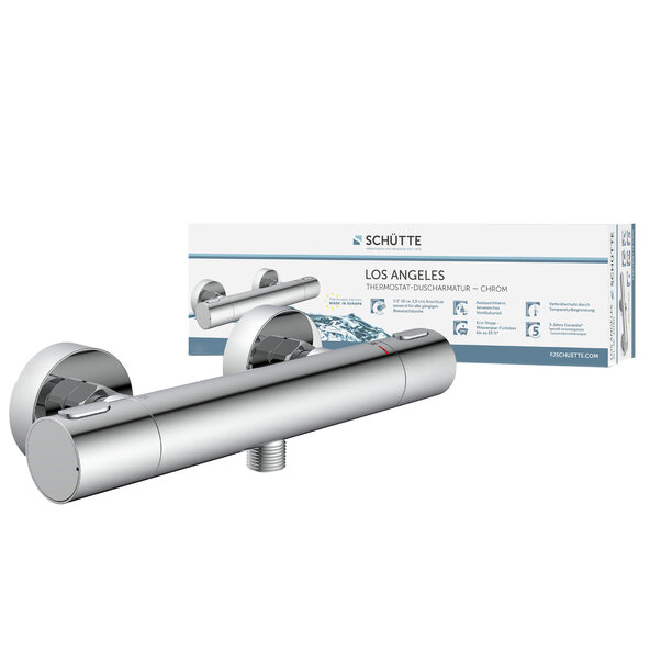 Duscharmatur mit Thermostat LOS ANGELES, chrom