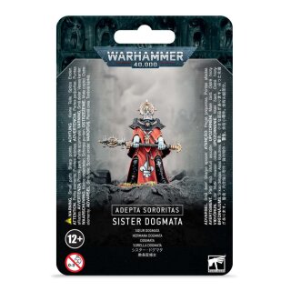 Adepta Sororitas: Sister Dogmata