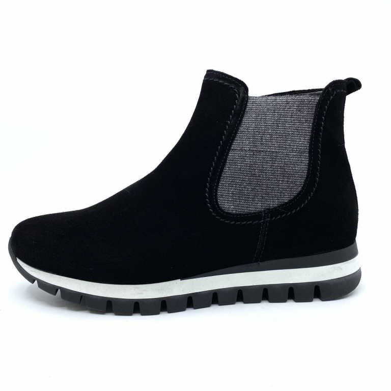 GABOR Stiefeletten schwarz