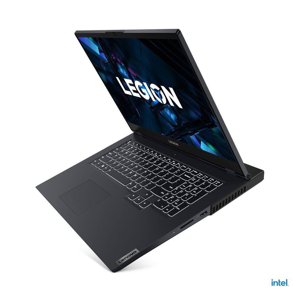 Lenovo Legion 5 Gaming-Notebook (43,9 cm/17,3 Zoll, Intel Core i7 11800H, GeForce RTX 3060, 512 GB SSD)