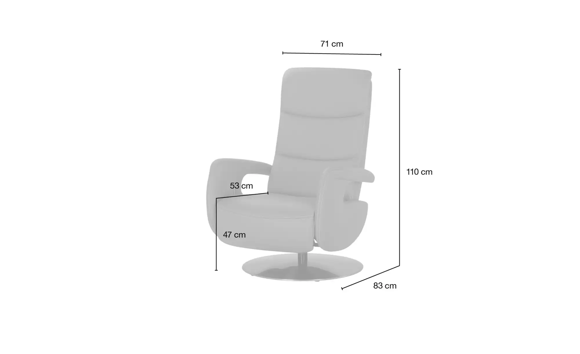 Kollektion Kraft Drehsessel Franzi