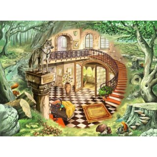 Puzzle: Exit – The Circle in Rom (920 Teile) (DE)