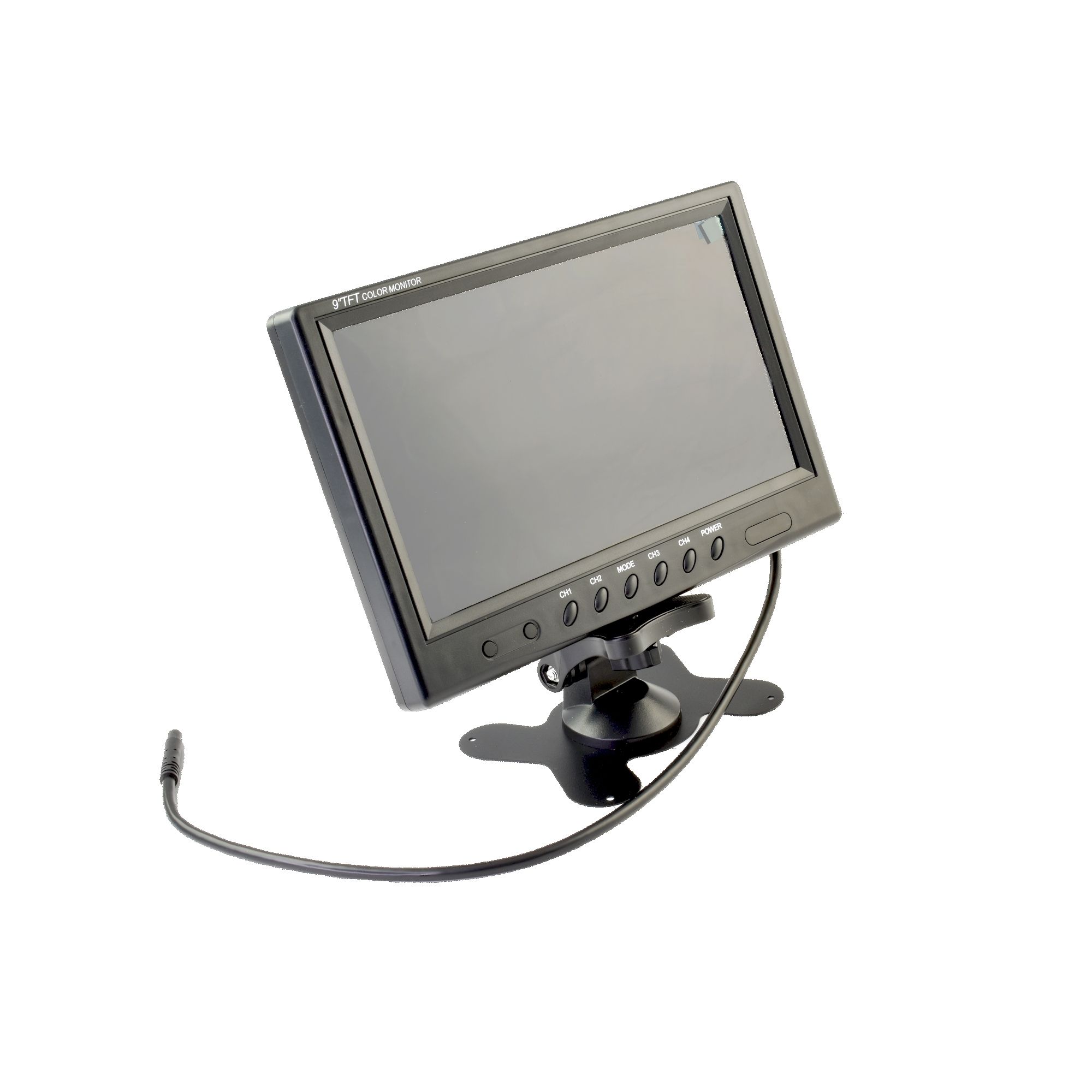 Maxxcount 9 Zoll Stand-Alone Quadscreen Monitor