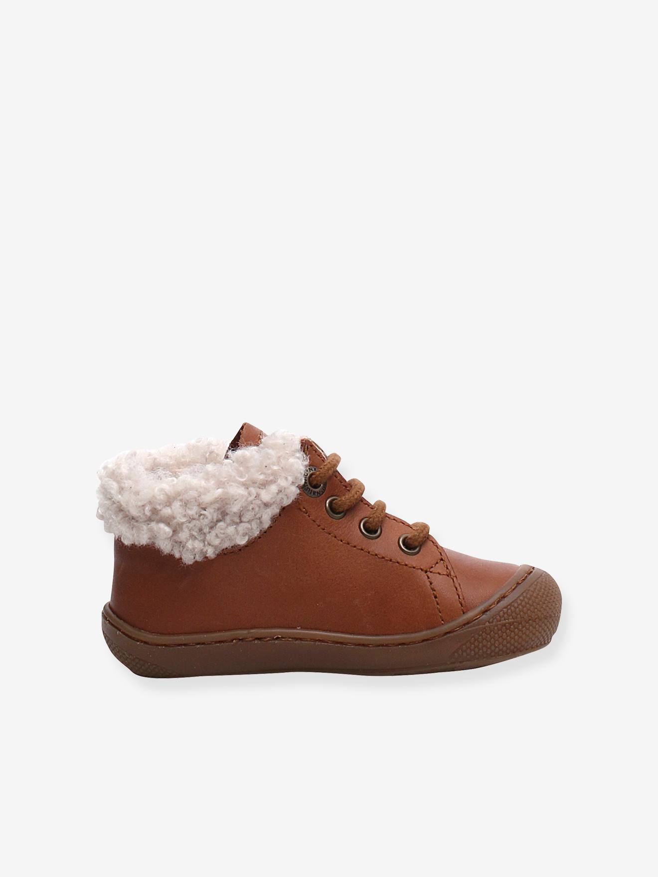 Naturino Baby Lauflern-Boots COCOON TWO NATURINO - braun