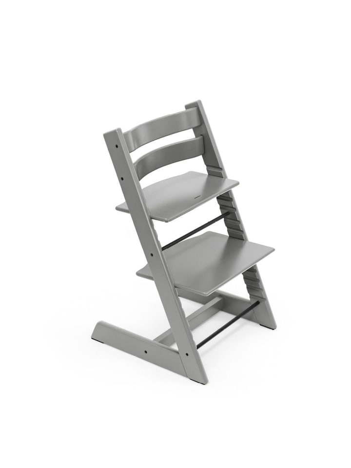 Stokke Stokke® Tripp Trapp Hochstuhl Storm Grey inkl. Babyset in Grau ab 0 Monate günstig kaufen onesize
