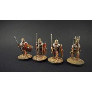 Early Imperial Roman Legionaries Advancing