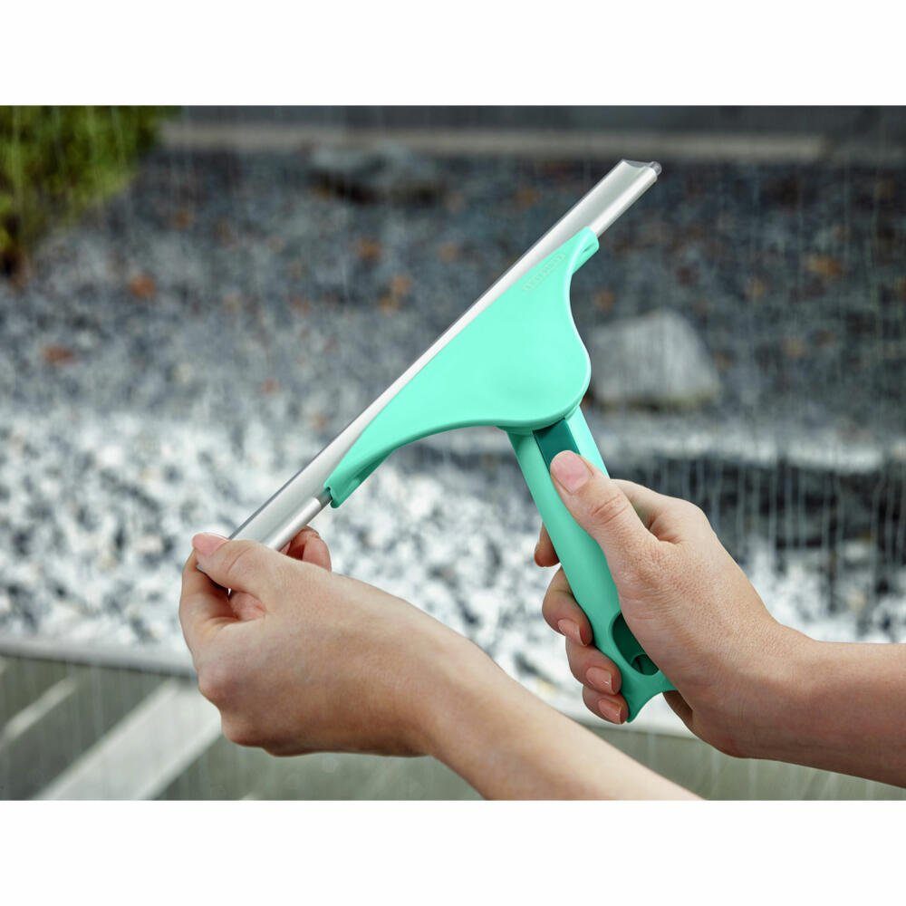 Leifheit Wasserabzieher Window Slider XL Türkis 51522