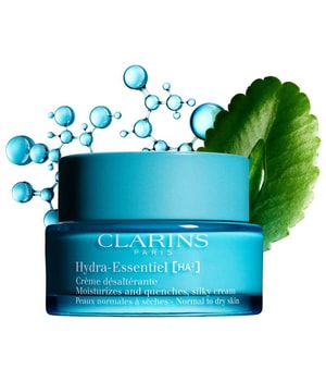 CLARINS Hydra-Essentiel [HA²] Crème désaltérante - Peaux normales à sèches Gesichtscreme-50 ml