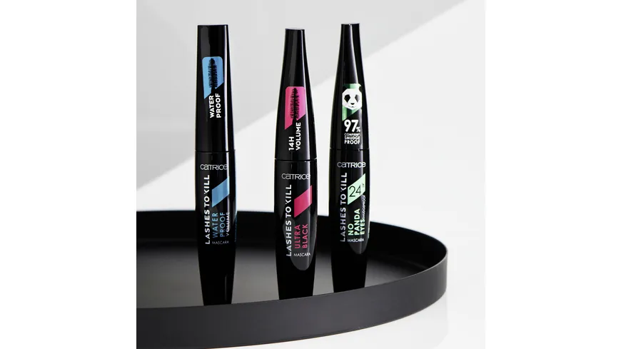 Catrice Lashes To Kill Waterproof Volume Mascara 10 ml