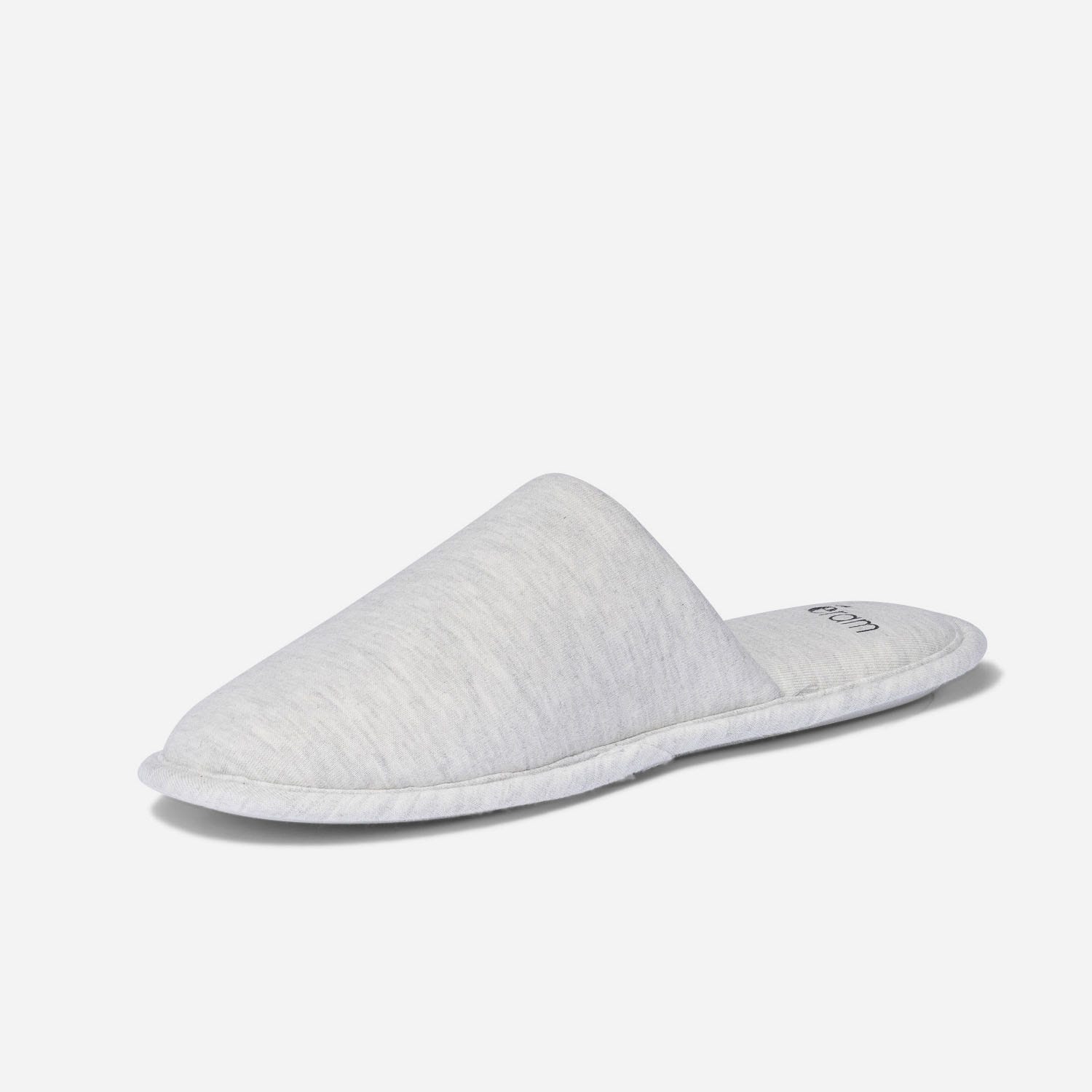 Pantoufle femme blanche