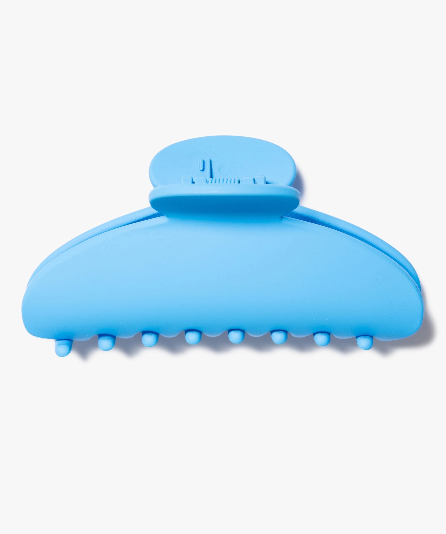 Pince crabe pour les cheveux femme bleu | GEMO
