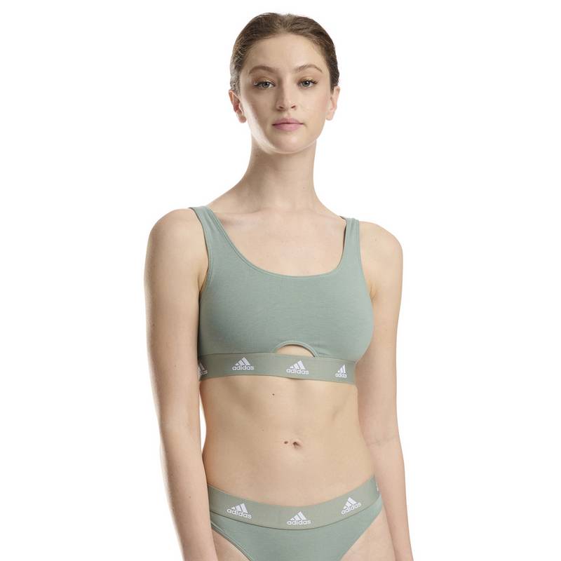 adidas Bustier SCOOP BRALETTE BH Damen