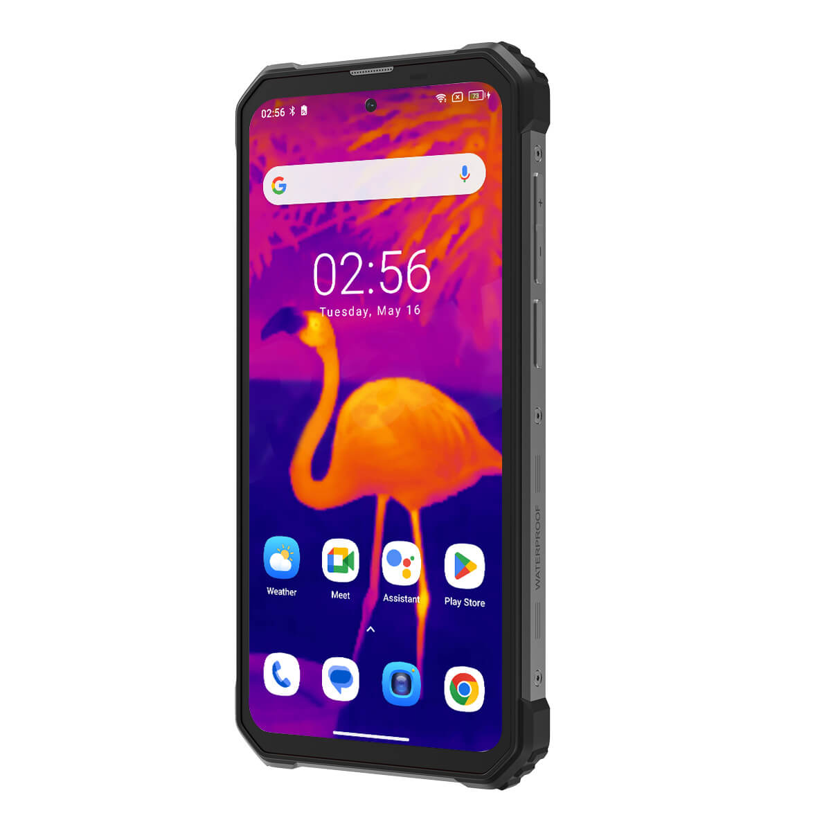 Blackview BV8900 Black Rugged Octa Core Smartphone, Outdoorhandy mit 8 GB RAM und 256 GB Speicher