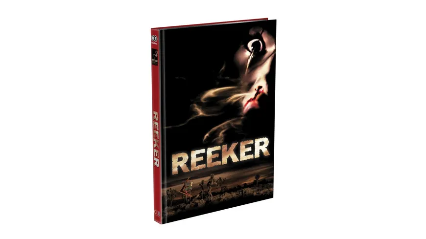 REEKER - 2-Disc Mediabook - Cover C - Limited Edition auf 333 Stück - Uncut   (4K Ultra HD + Blu-ray)
