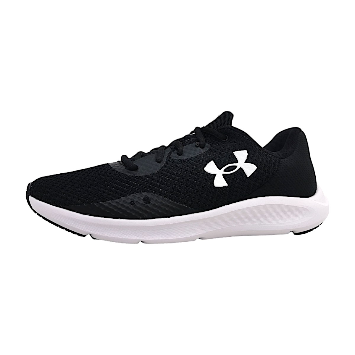 Under Armour UA Charged Pursuit 3 3024878-001 Schwarz 001 Black