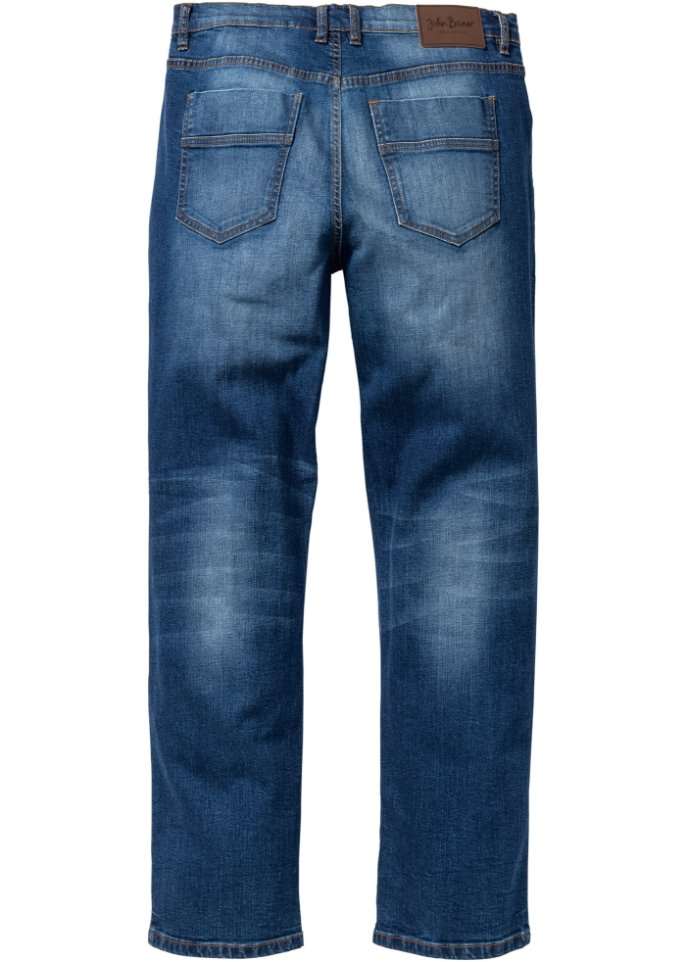 Classic Fit Stretch-Jeans, Straight