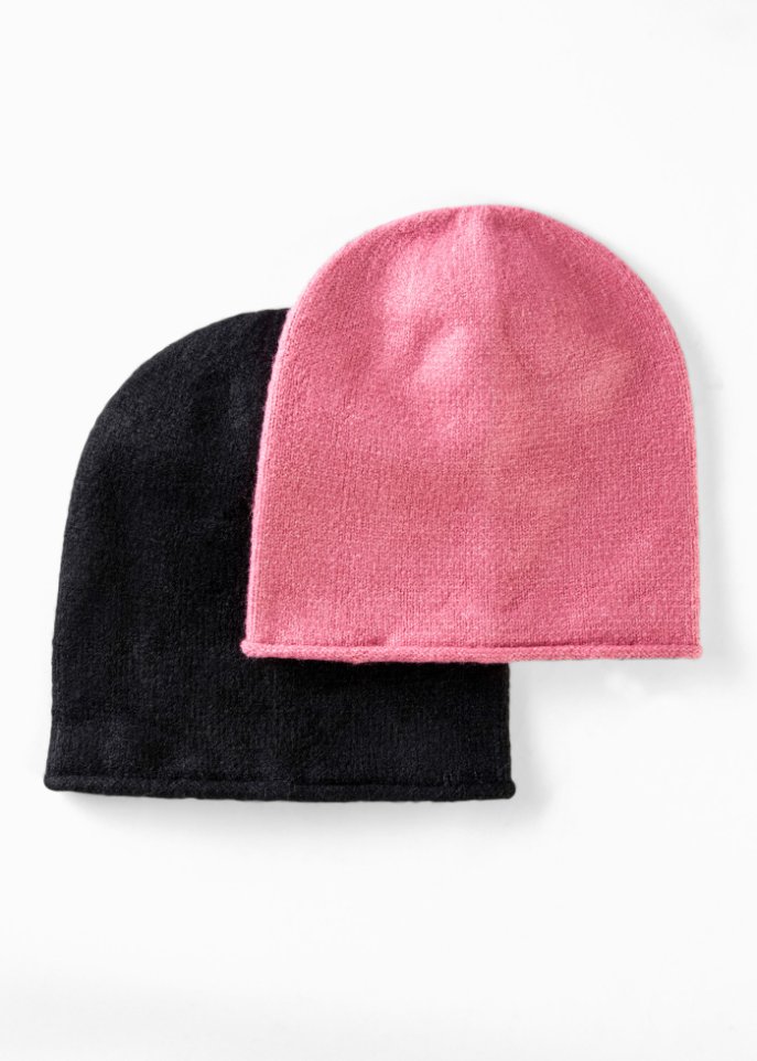 Strickmütze (2er Pack)