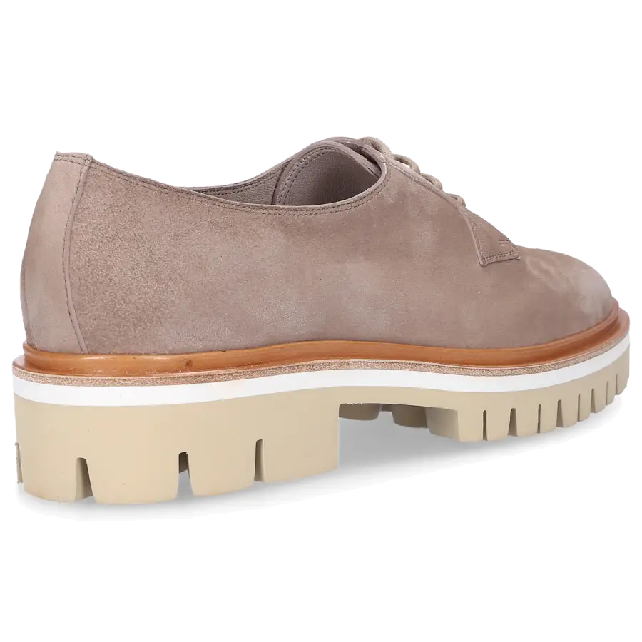 Santoni - Halbschuhe 7HQ4SL Kalbsleder - grau